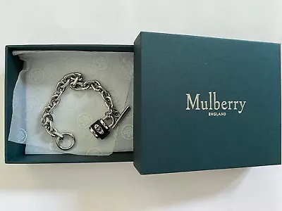 Mulberry Padlock Chain Bracelet • £150