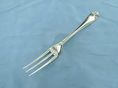 An Antique Sterling Silver Old English Three Prong Dinner Fork Sheffield 1899 • £75