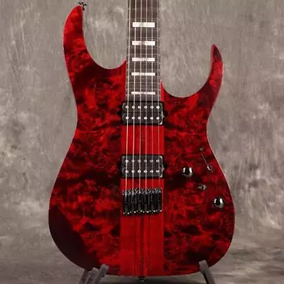 Ibanez RGT1221PB-SWL Stained Wine Red Low Gloss Limited Model With Gig Bag • $1486.43