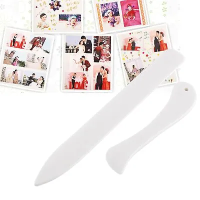 2pcs/set Paper Folder Creaser Scoring Tool For Paper Craft Card Making • £3.52