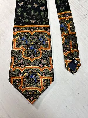 Rush Limbaugh Tie Silk Necktie 1990s No Boundaries 100% Silk • $12