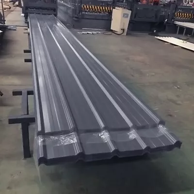 12/24X Metal Roof Sheets Corrugated Profile Galvanized Roofing Sheet Panels UK • £72.95