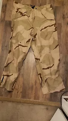 US Military Cold Weather Trousers 3 Color Desert Camouflage Large Regular Army  • $30