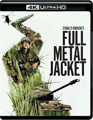 Full Metal Jacket 4K UHD Blu-ray Matthew Modine NEW • $19.99