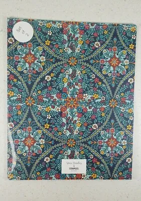 Vera Bradley Pocket Folder Kaleidoscope Navy (Set Of 2) New In Packaging NWT • $14.99