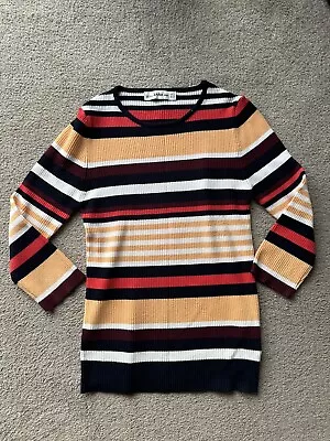 Zara Womans Stripe Knit Size S • $7.50