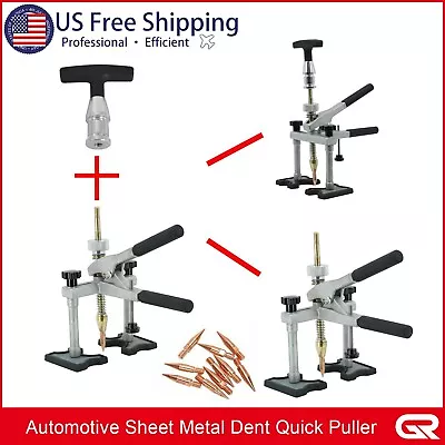 Sheet Metal Dent Spot Welding Pulling Unit Quick Puller Car Body Repair Tool US • $79.99