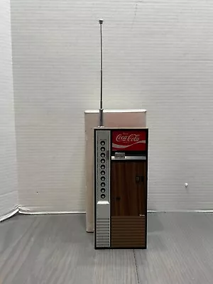 Coca Cola 1970s Vendo AM/FM Radio NIB • $70