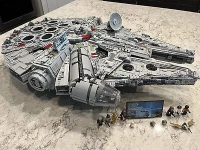 Ultimate Collector Series Millennium Falcon Star Wars Compatible 75192 • $275