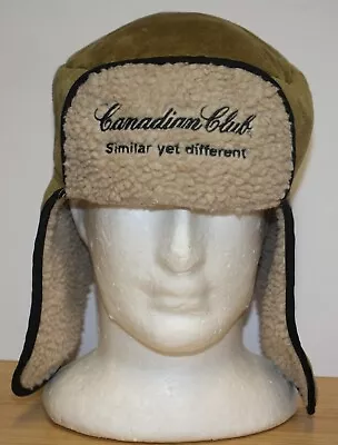 Canadian Club Trapper Hat • $36.99