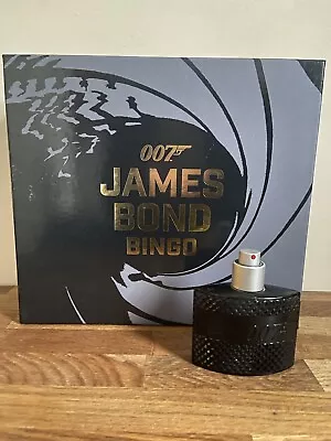 007 James Bond Bingo Game And Used 007 Aftershave. • £10