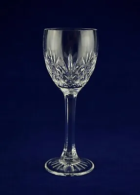 Edinburgh Crystal  TAY  Liqueur / Coridal Glass 13.6cms (5-3/8 ) Tall Signed 1st • £12.50