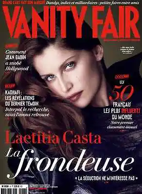 VANITY FAIR France #6 12/2013 LAETITIA CASTA Rupert Everett NORA ARNEZEDER @NEW@ • $18.44