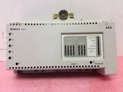 Modicon Micro AEG Model 110CPU31100 Selling As Used & Very Clean Condition • $145