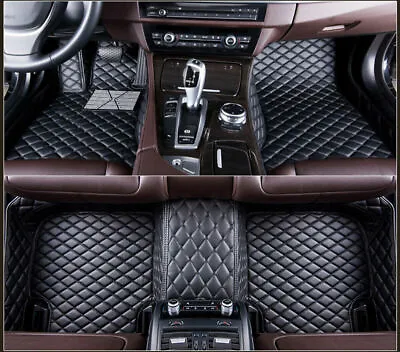 For Volkswagen Eos Coupe Luxury Waterproof Custom Front Rear Liner Car Floor Mat • $82.36