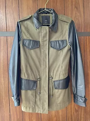 Women's Leather Jacket - Size Small - Worn Twice • $17