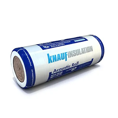 75 Mm Knauf Acoustic Roll Insulation - 2 X 600mm (1200mm ) X 14.5m • £82.90