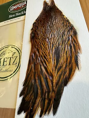 Metz #2 Hen Neck Furnace Hackle • $20