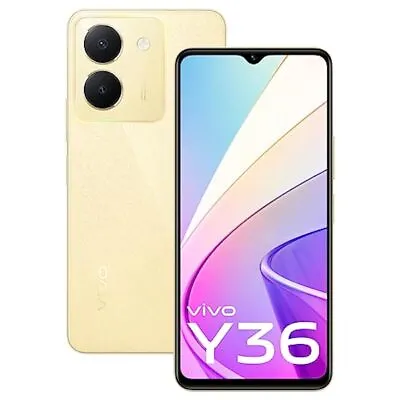 Vivo Y36 (Vibrant Gold 8GB RAM 128GB Storage) Factory Network Unlocked • $245