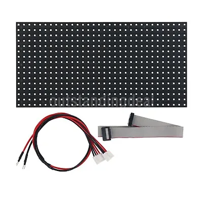 P10 12.6 X 6.3  Full Color Outdoor LED Display Module Outdoor LED Screen Ot16 • $24.90