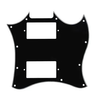 New Pickguard Sg Standard - White - 3 Ply- Guitar Sg Epiphone • $57.21