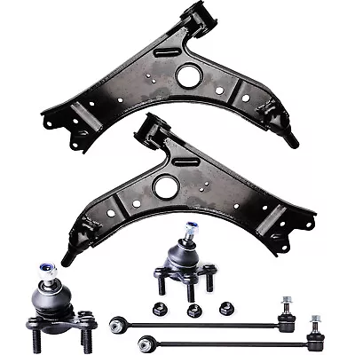 6x For 2006-07 Volkswagen Golf Jetta Front Lower Control Arm Ball Joint Sway Bar • $133.19