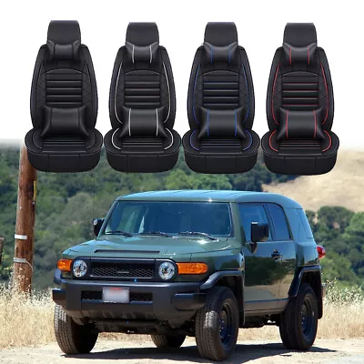 For Toyota FJ Cruiser 2007-2014 Car 5 Seat Covers Front & Rear Deluxe Protector • $99.22