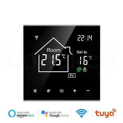 $31.99 • Buy Tuya WiFi Smart Thermostat Electric Floor Heating Water/Gas Boiler Fahrenheit US