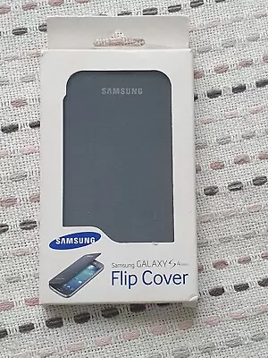 Samsung Galaxy S4 Mini Flip Cover. Charcoal Grey. Excellent Condition • $16