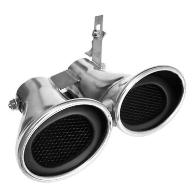 Car Stainless Steel Rear Exhaust Muffler Pipe Tail Tube For  C Class W203 C240h • $58.13