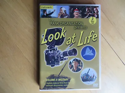 Look At Life Volume 2: Military 3 Dvd Set. • £14