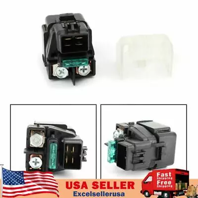 Starter Relay Solenoid FITS SUZUKI ARTIC CAT 400 DVX 600 750 1000 King Quad USA • $20.89