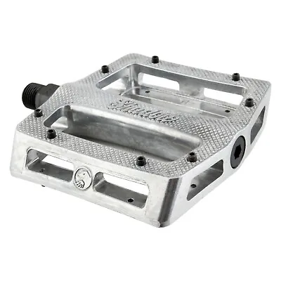 Pedals The Shadow Conspiracy MX Metal Alloy Sealed 9/16 Polished-Silver • $77.99