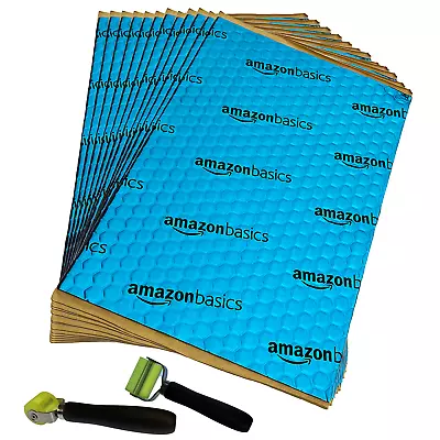 Amazon Basics 100 Mil Sound Deadener Door Kit 12 SQ FT 12 Sheets 1.25  And 2 ... • $54.99