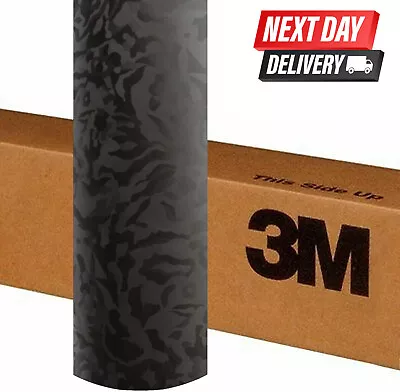 3m 2080 Sb12 Shadow Black Ghost Camo Vinyl Wrap Best Quality / Next Day Delivery • £196.99