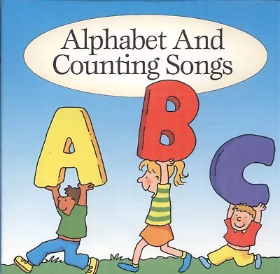 Counting And Alphabet Songs CD • £4.93