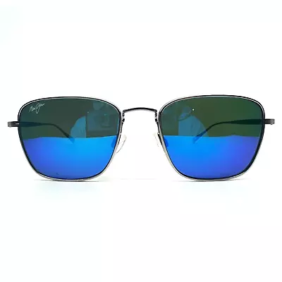 Maui Jim Japan SPINNAKER MJ545-11B Sunglasses Gunmetal 54-19-140 H8859 • $56.52