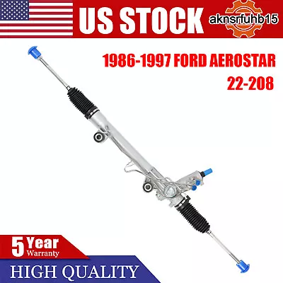 Power Steering Rack And Pinion Assembly For 1986-1997 Ford Aerostar • $159.99