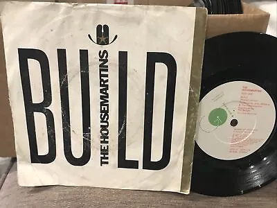 £4.60 • Buy THE HOUSEMARTINS - Build 7” Single Vinyl Record 1987