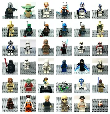 $6.99 • Buy LEGO Star Wars Minifigures Genuine Clone Troopers Or Stormtroopers Or Jedis 