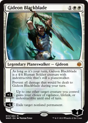 Gideon Blackblade - War Of The Spark - MTG • £7.19