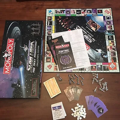 Monopoly Star Trek Collector's Edition 1998 • $30