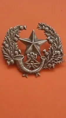 The Cameron Scotish Rifles Cap Badge • £18