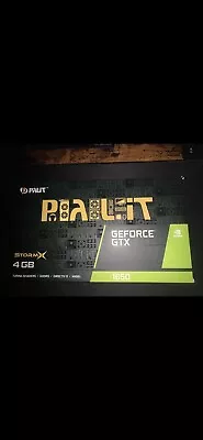 PALIT GeForce GTX 1650 STORMX 4G GPU 4GB Gaming Graphics Card GDDR5 • £70