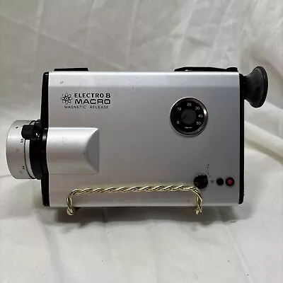 Vintage Yashica Electro 8 Macro Super 8 Movie Camera From Japan UNTESTED • $12