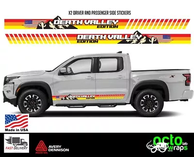 Fit Nissan Frontier Crew Crew Cab Pro 4x Doors Decal Sticker Parts Accessories • $128.19