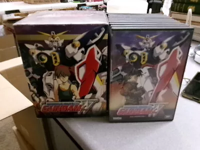 Mobile Suit Gundam Wing - Complete Operations Boxed Set Very Good DVD Cathy We • $85