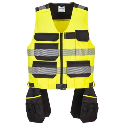 £46.80 • Buy Portwest PW3 Hi-Vis Class 1 Tool Vest