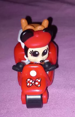 Disney Doorables Lets Go Vehicles Series 2 Common Figure Minnie Mouse • £5