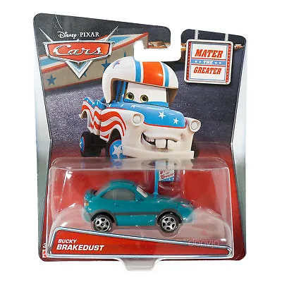 Disney Pixar Cars Mater The Greater  Bucky Brakedust • $8.72